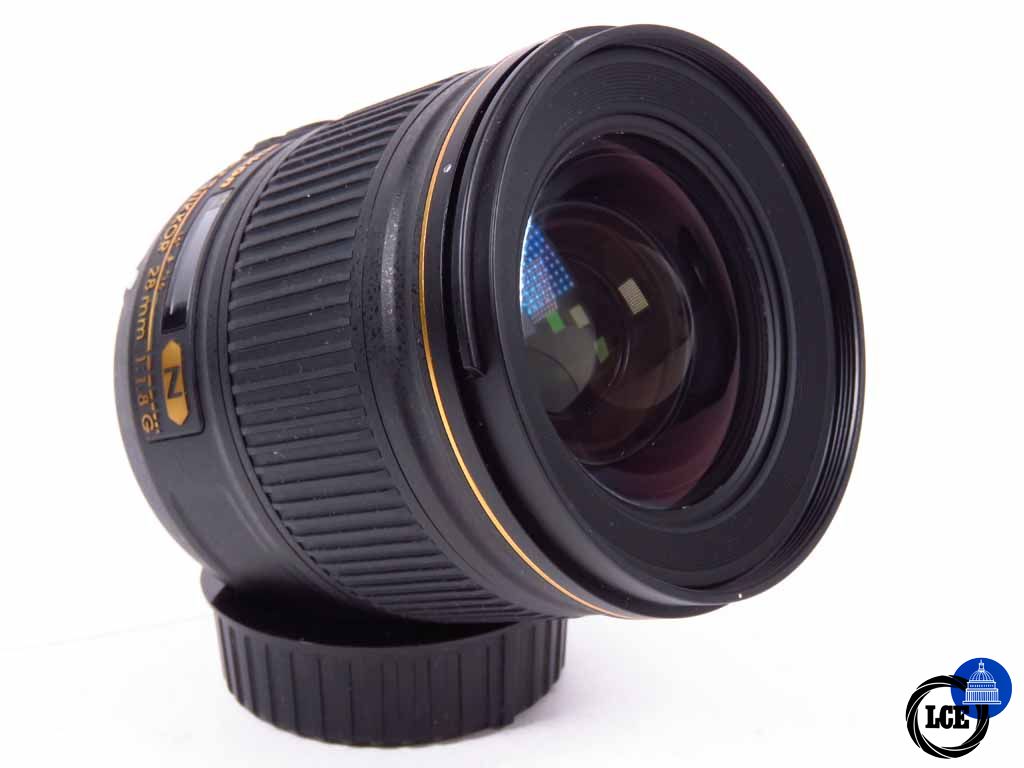 Nikon 28mm f1.8 AFS Nano Coat