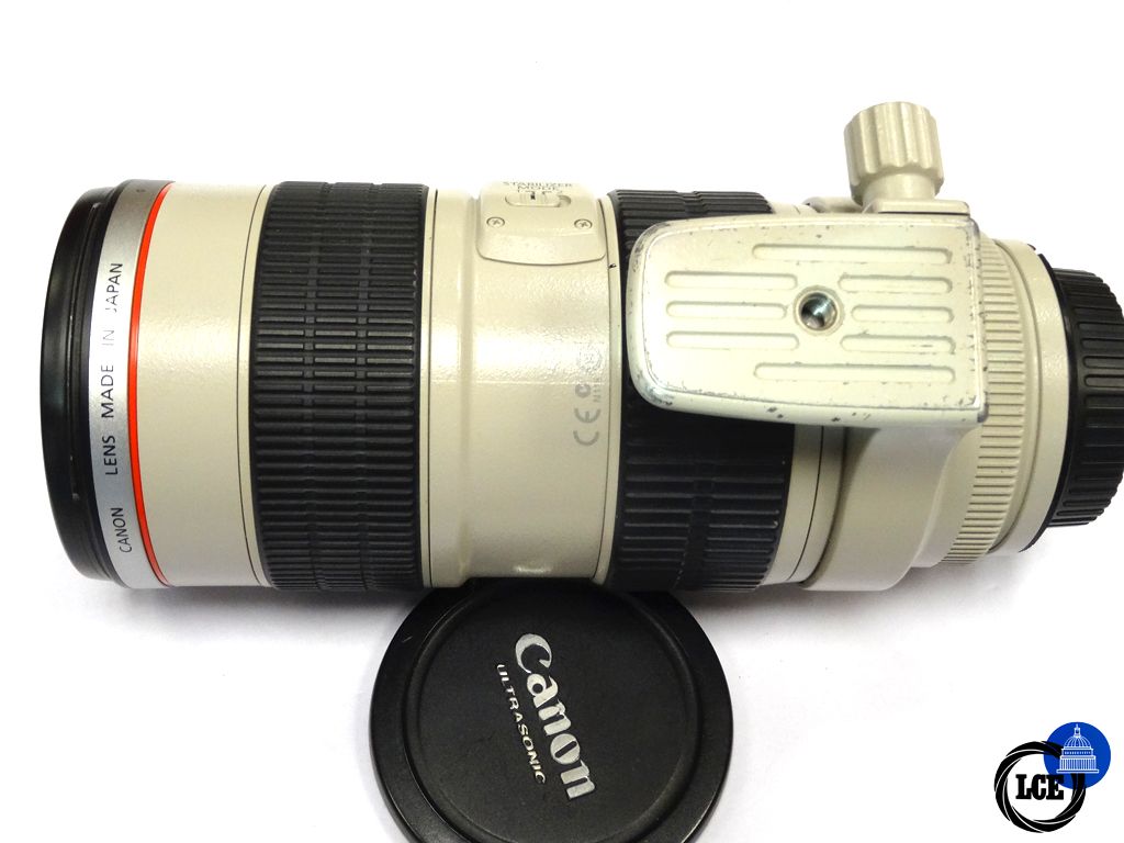 Canon 70-200mm f2.8 L IS USM