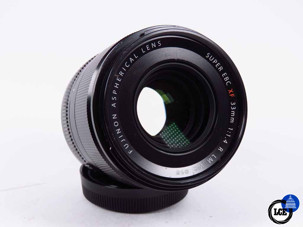 FujiFilm 33mm f1.4 WR XF