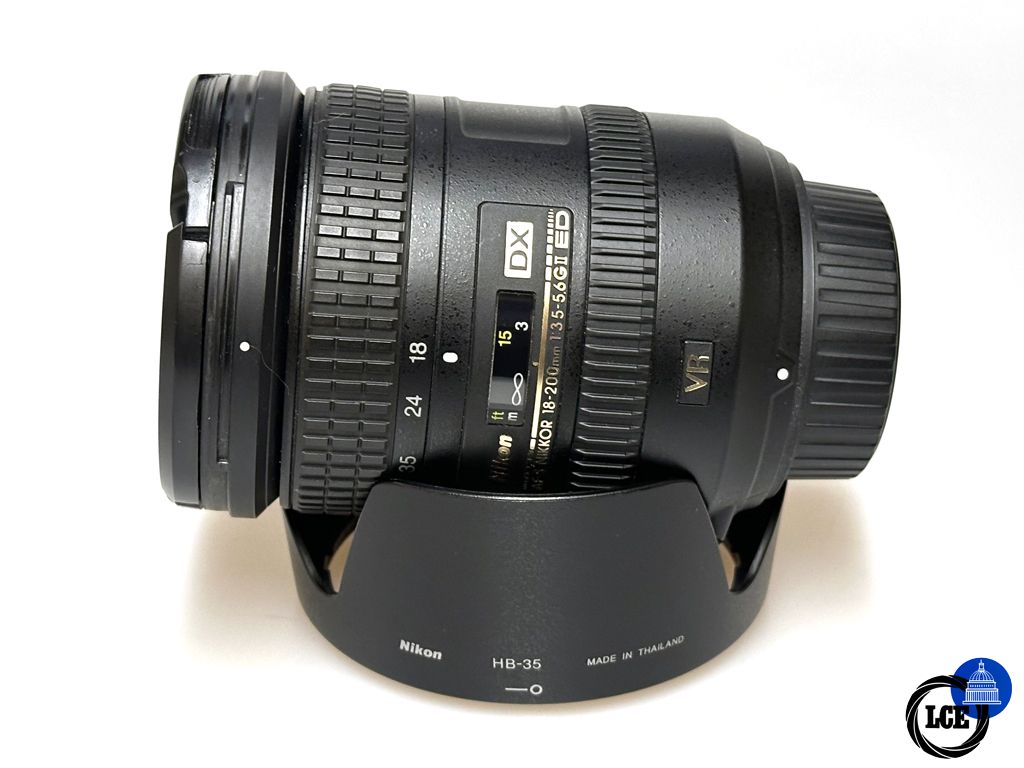 Nikon AFS 18-200mm F3.5-5.6 G II ED DX 