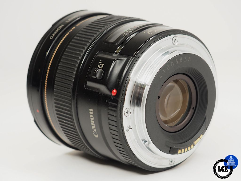 Canon EF 20mm F2.8 USM *Reduced Price