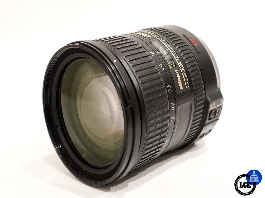 Nikon AF-S 18-200mm F3.5-5.6 G ED VR