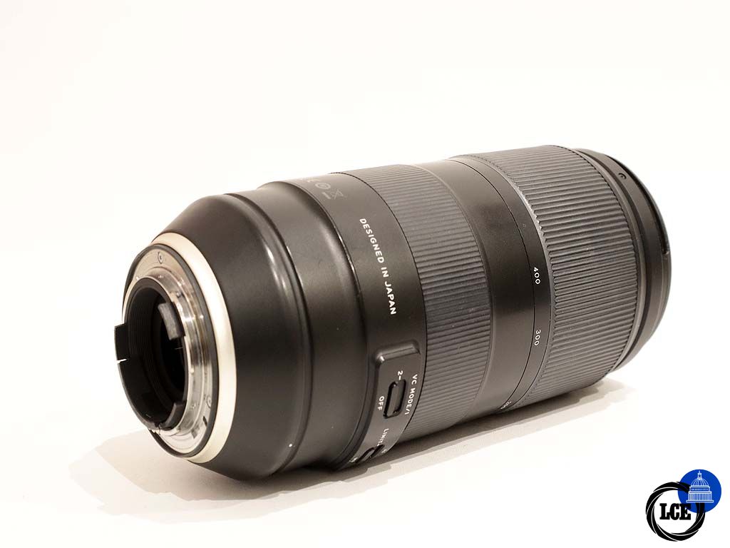 Tamron 100-400mm F4.5-6.3 Di VC USD  NAF