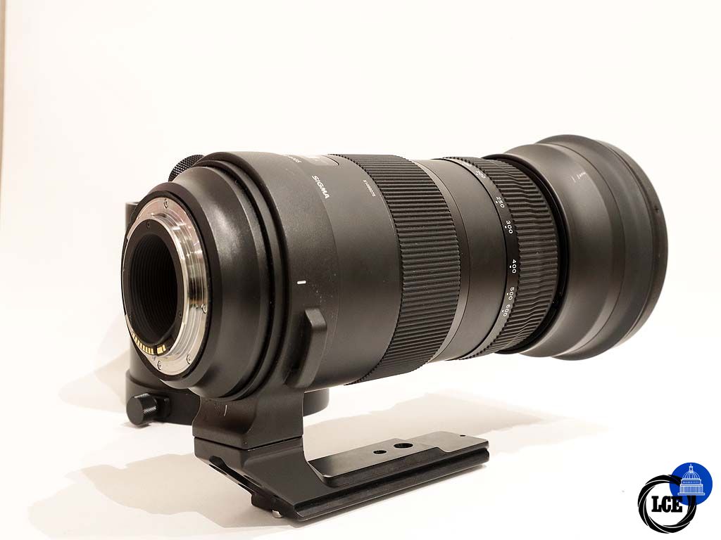 Sigma 150-600mm F5-6.3 DG OS Sport  CAF