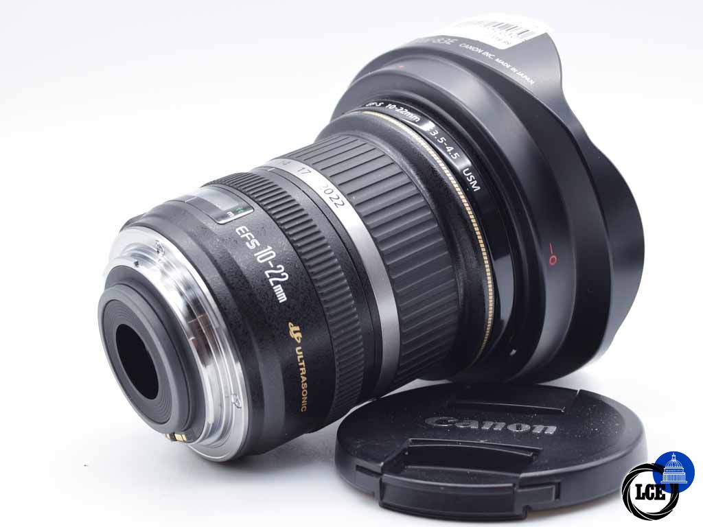 Canon EF-S 10-22mm f/3.5-4.5 USM 