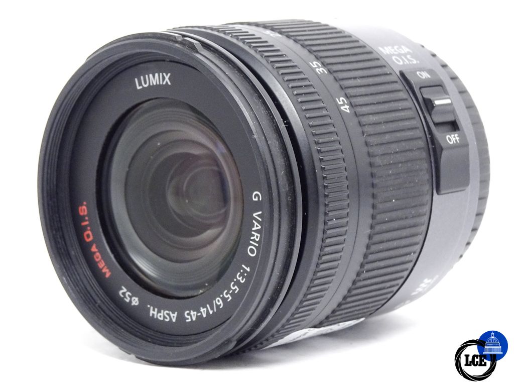 Panasonic 14-45mm f/3.5-5.6 Mega OIS M4/3