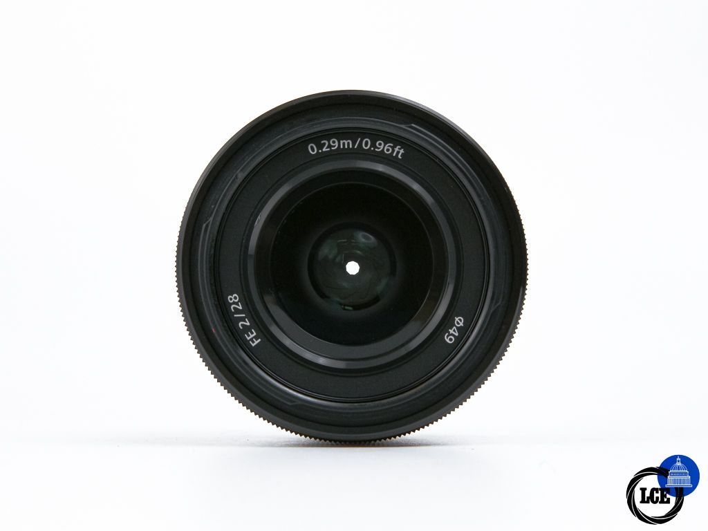 Sony FE 28mm f2