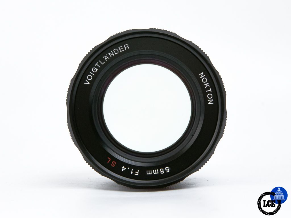 Voigtlander Nokton 58mm f1.4 SL II + LH-58N Nikon F Mount