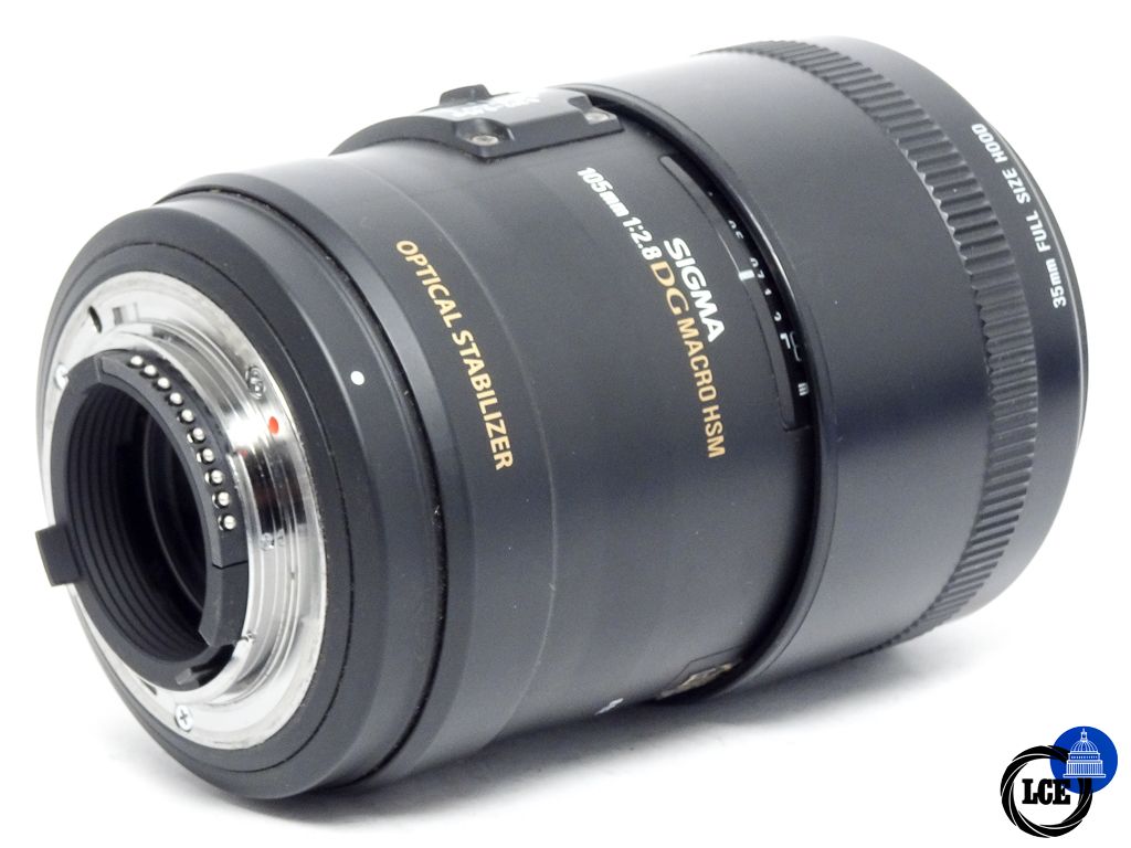 Sigma 105mm f/2.8 OS Macro Nikon F