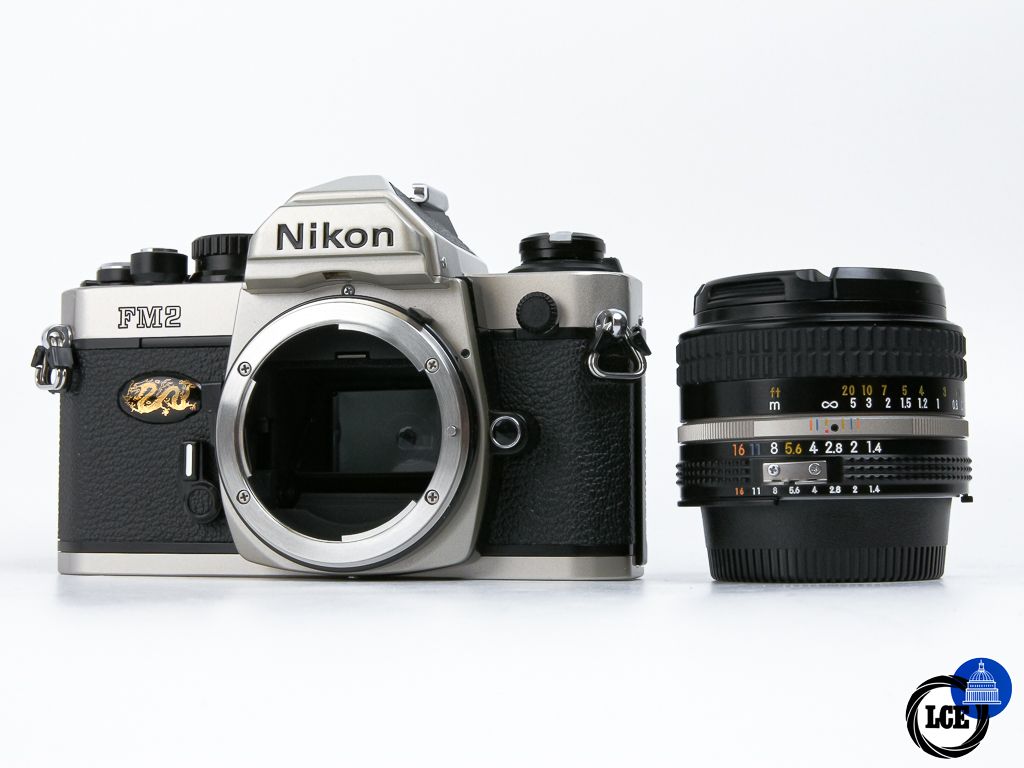 Nikon FM2 Millennium Edition **Please Read Description** 