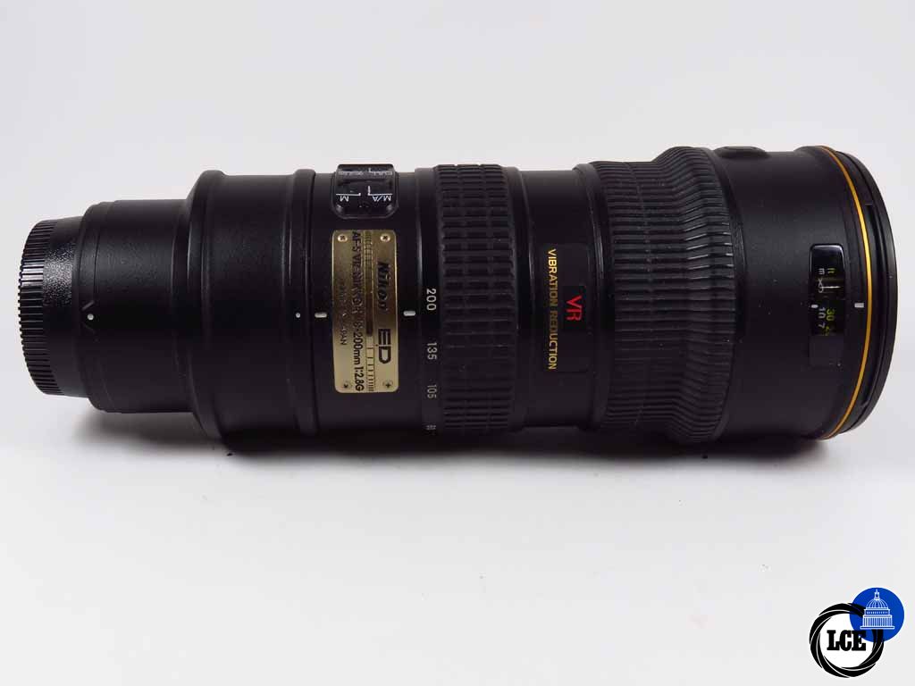 Nikon 70-200mm f2.8 AFS VR MKI