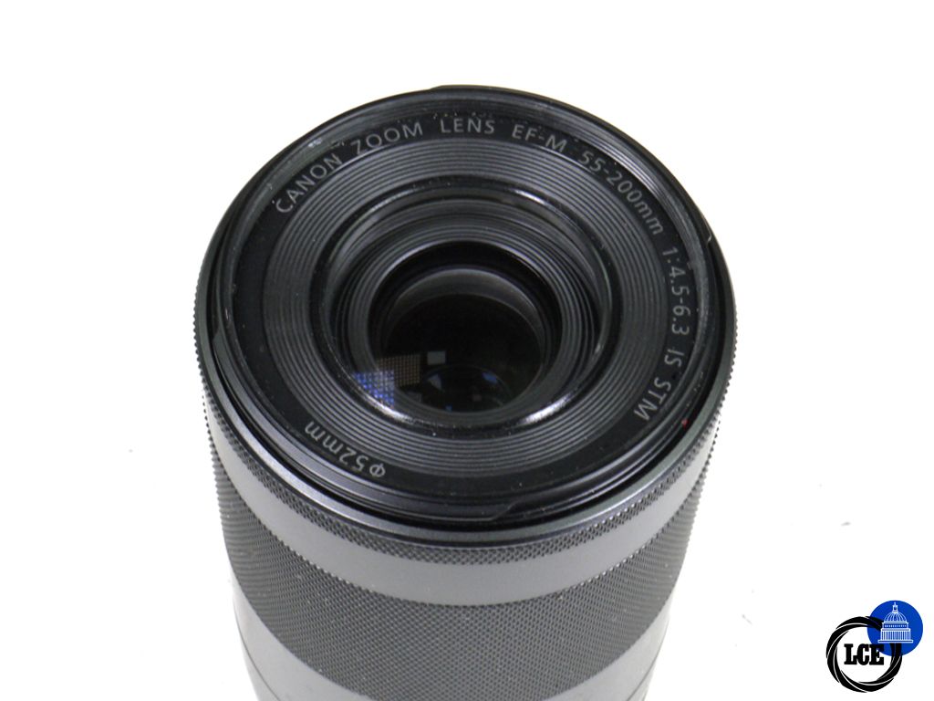 Canon EF-M 55-200mm F4.5-6.3 IS STM