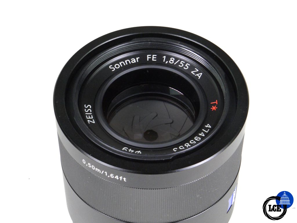 Sony FE 55mm F1.8 ZA Zeiss Sonnar T*