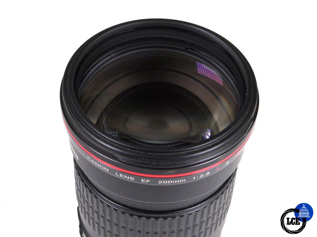 Canon EF 200mm F2.8 L II USM