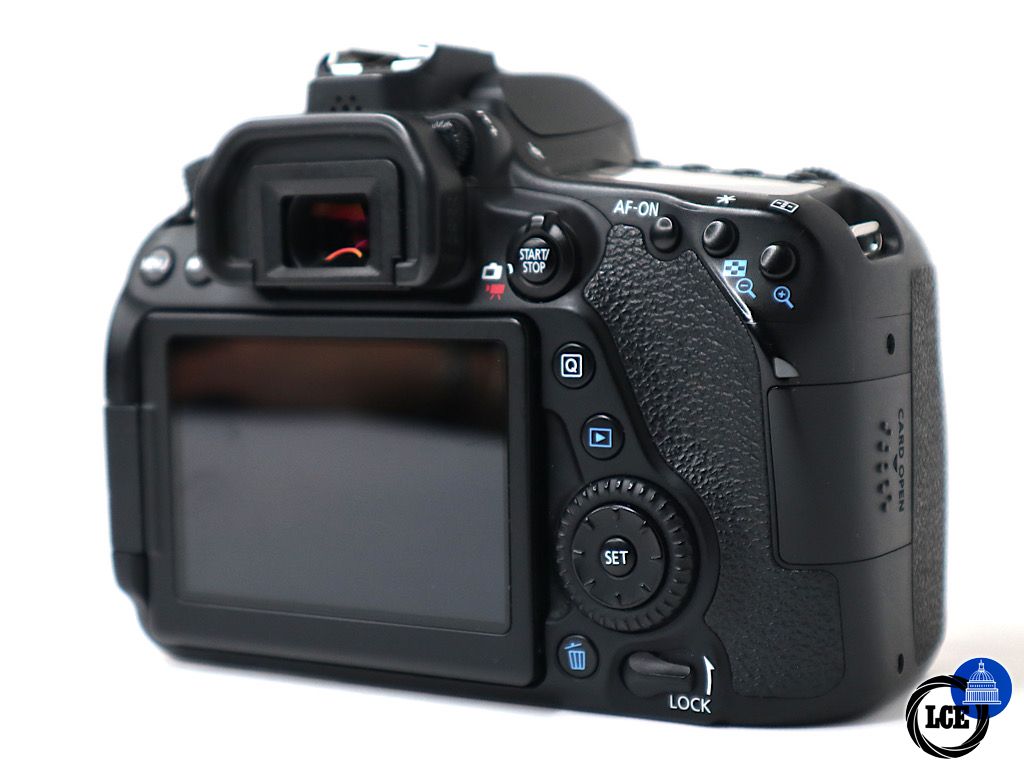 Canon EOS 80D body - Boxed