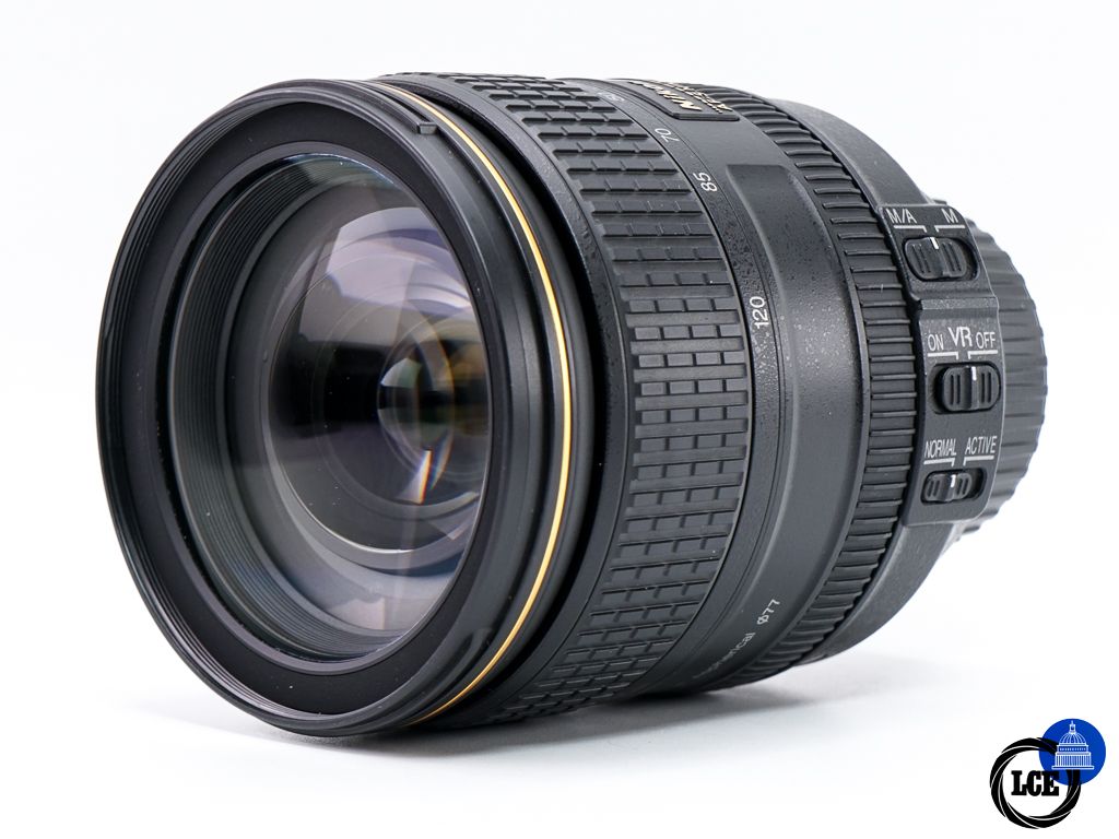 Nikon AF-S 24-120mm F4 G ED VR