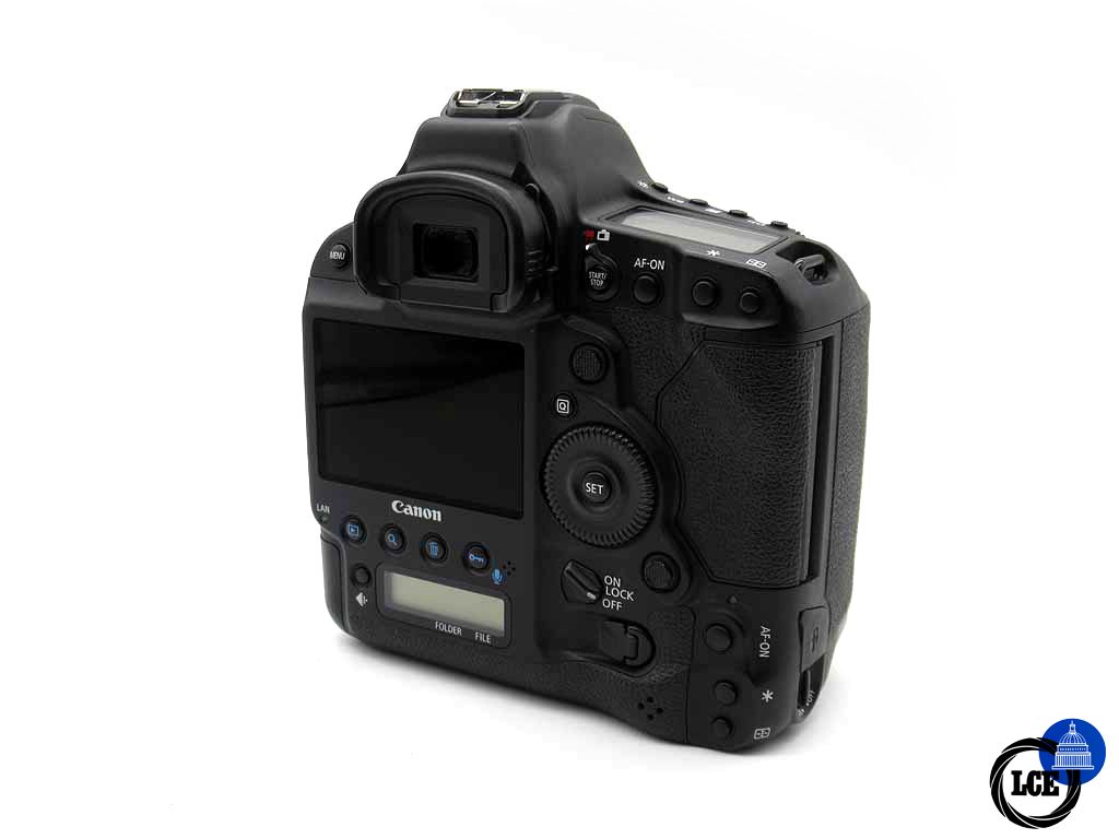 Canon EOS-1D X Mk II Body (Boxed, <44k Shutter Actuations)