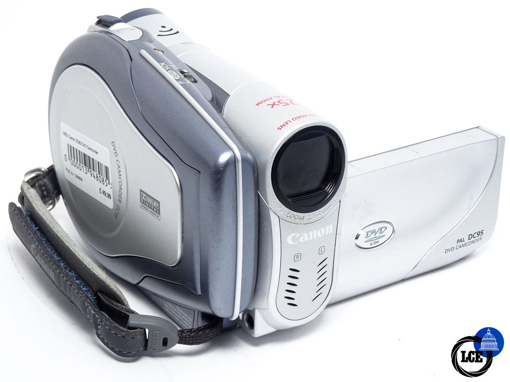 Canon DC95 DVD Camcorder