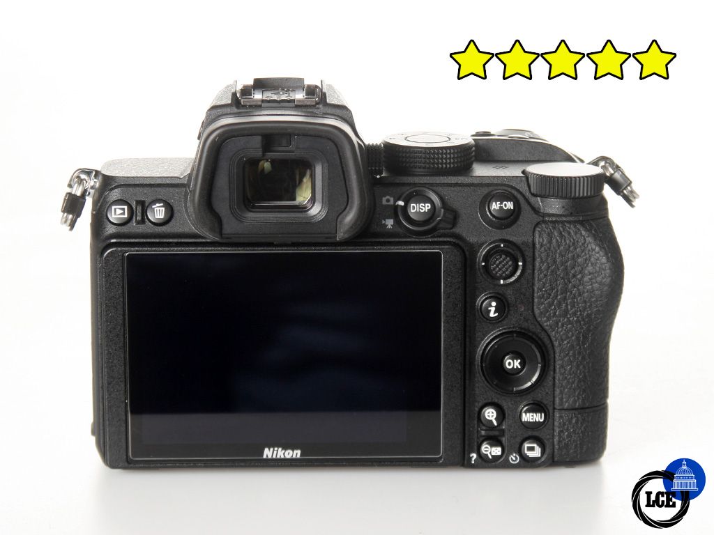 Nikon Z 5 Body (BOXED) Shutter Count <20k