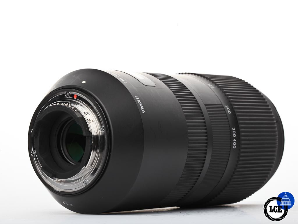 Sigma 100-400mm f/5-6.3 DC HSM OS | 10111500