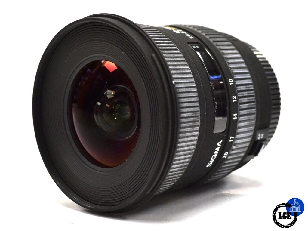 Sigma 10-20mm F4-5.6 DC Canon Fit