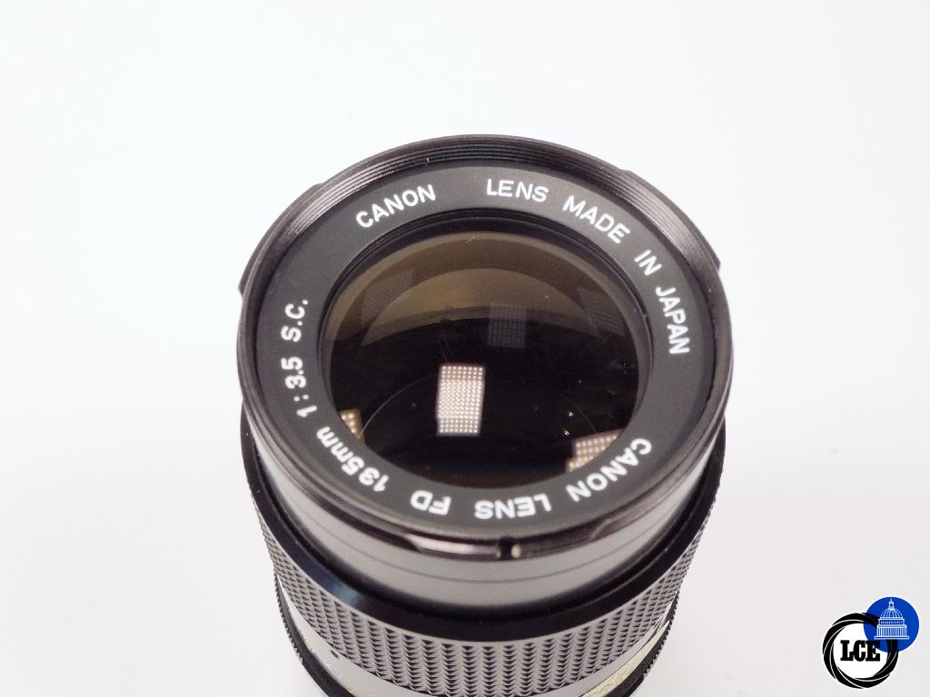 Canon FD 135mm f3.5 Breach lock