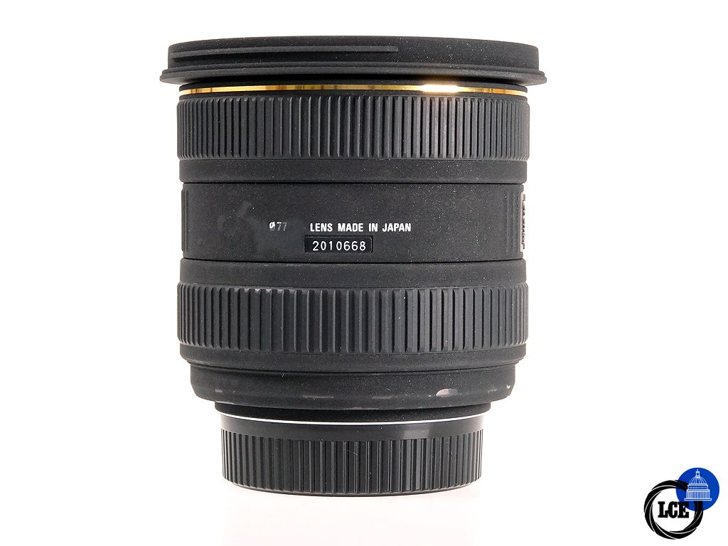 Sigma 10-20mm f4-5.6 DC HSM Nikon fit