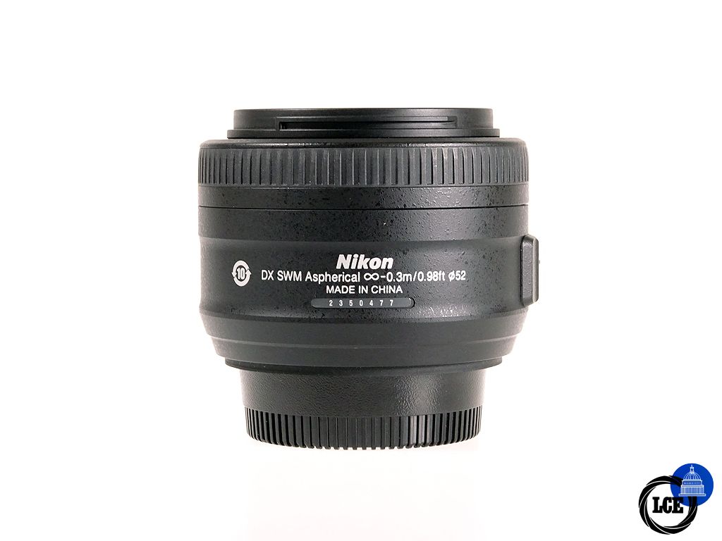 Nikon AF-S 35mm f1.8 G