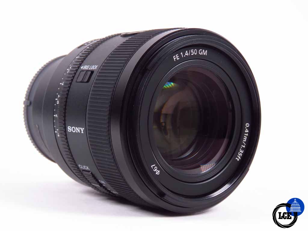 Sony FE 50mm f1.4 GMaster