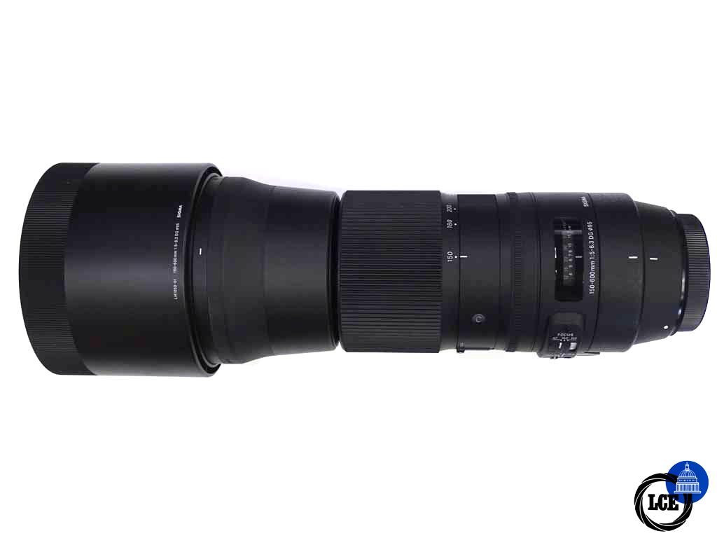 Sigma F5-6.3 DG OS HSM Contemporary