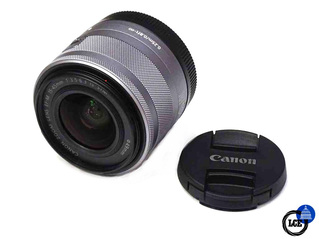 Canon EF-M 15-45mm f3.5-5.6 STM