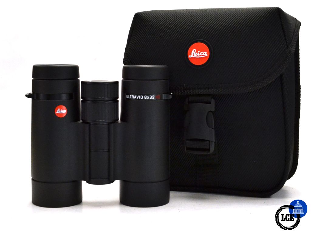 Leica 8x32 Ultravid HD Plus (Opened Box)