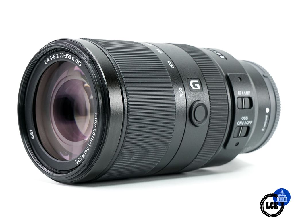 Sony E 70-350mm F4.5-6.3 G OSS