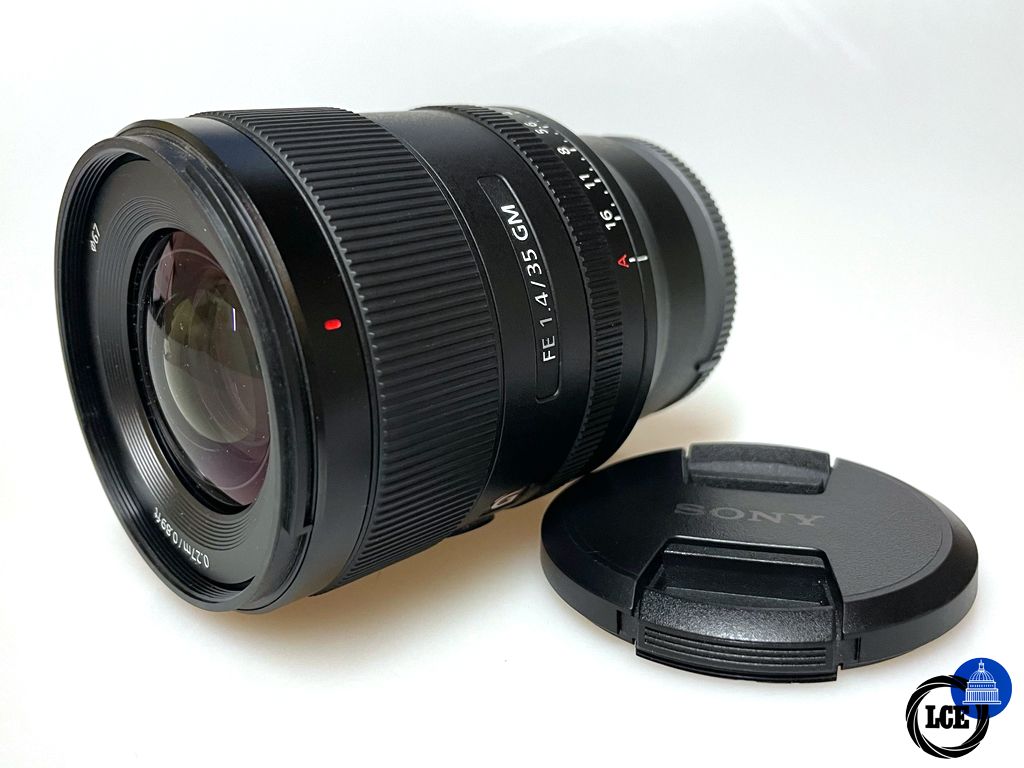 Sony FE 35mm F1.4 G Master