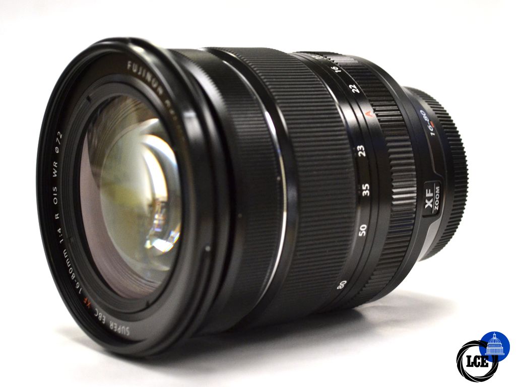 FujiFilm XF16-80mm F4 R OIS WR