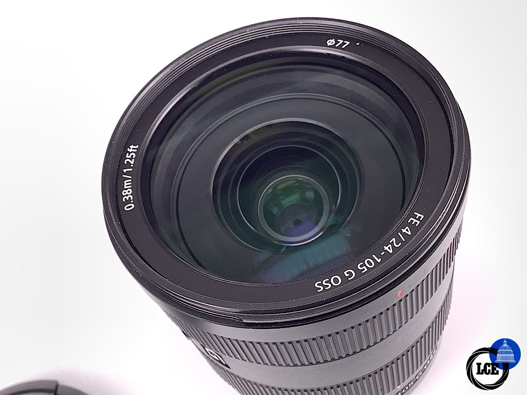 Sony FE 24-105mm f4 G OSS