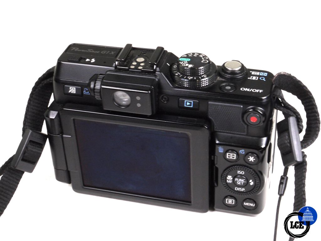 Canon Powershot G1x - 28-112mm (4x Optical Zoom)