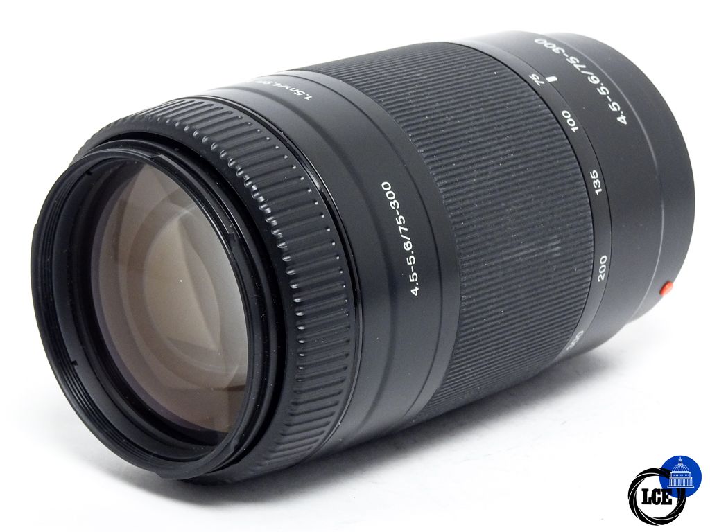 Sony 75-300mm f/4.5-5.6 A-Mount