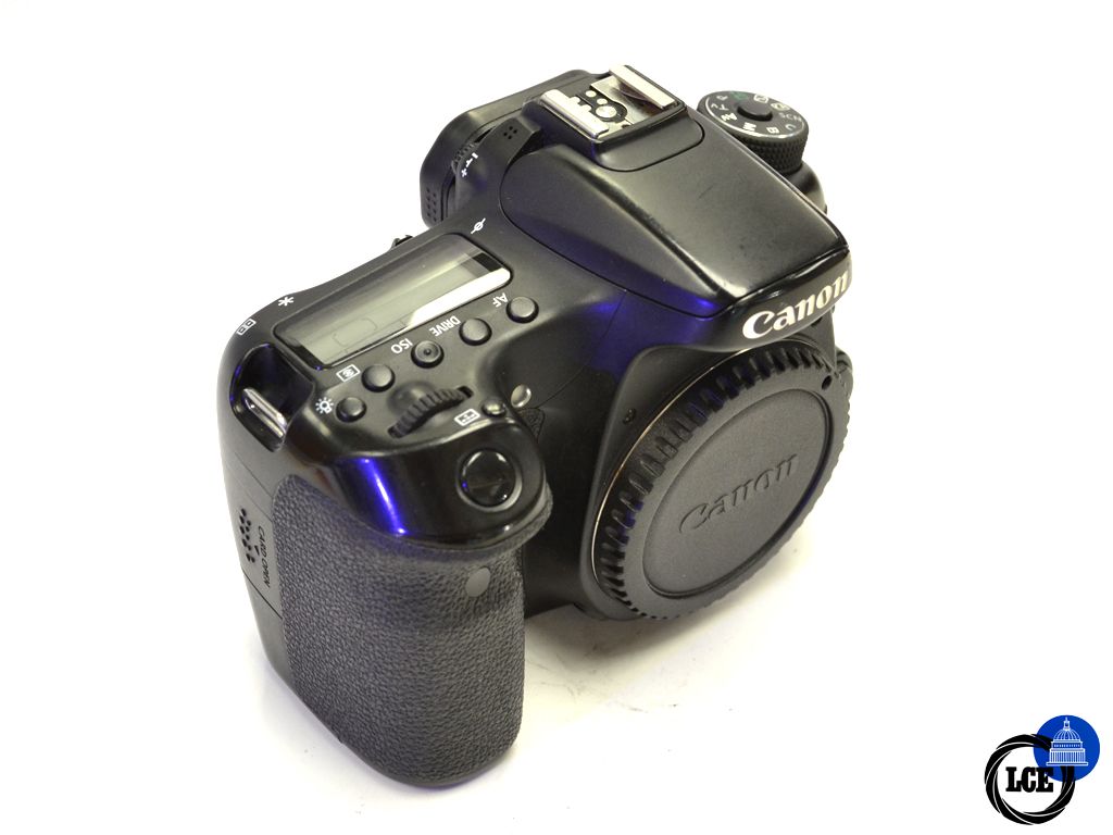 Canon 70D Body *UNDER 32k Actuations