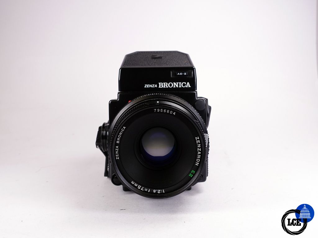 Bronica ETRSI Kit + 75mm lens