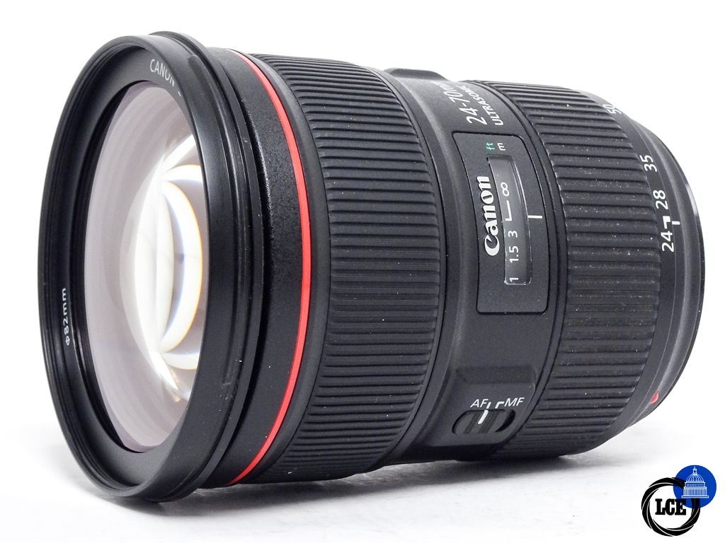 Canon EF 24-70mm f/2.8L USM II