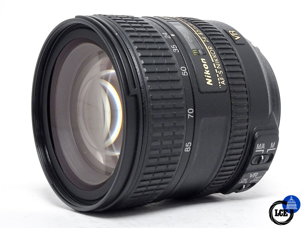 Nikon AF-S 24-85mm f/3.5-4.5 G ED VR