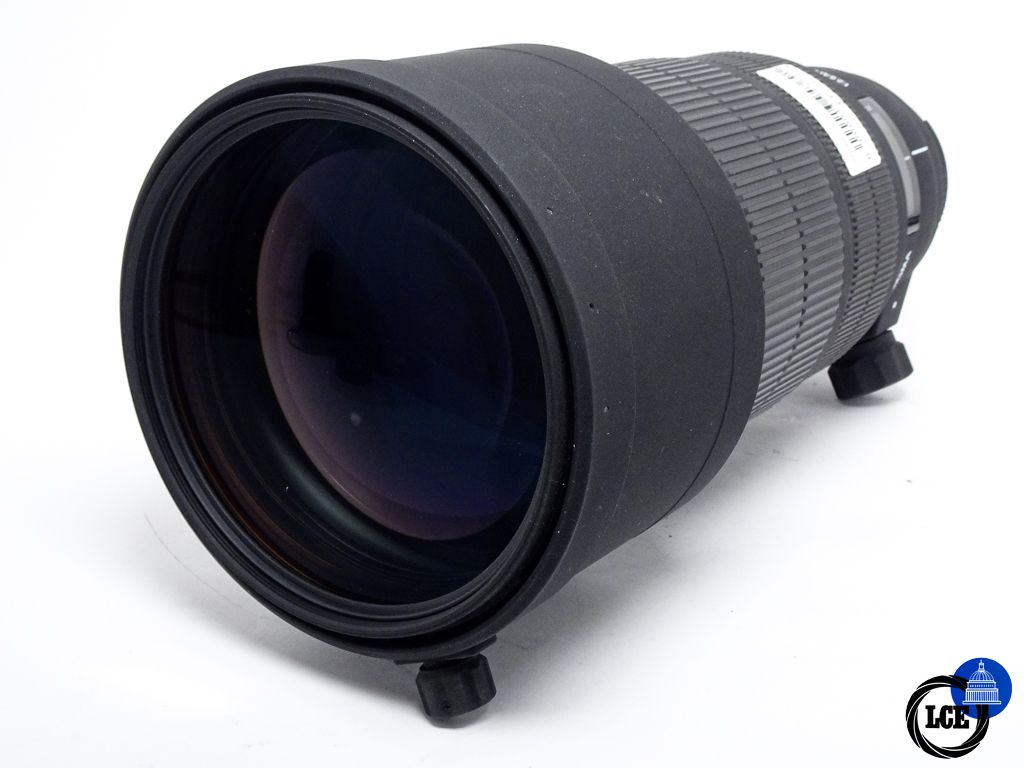 Sigma 120-300mm f/2.8 APO DG Nikon fit