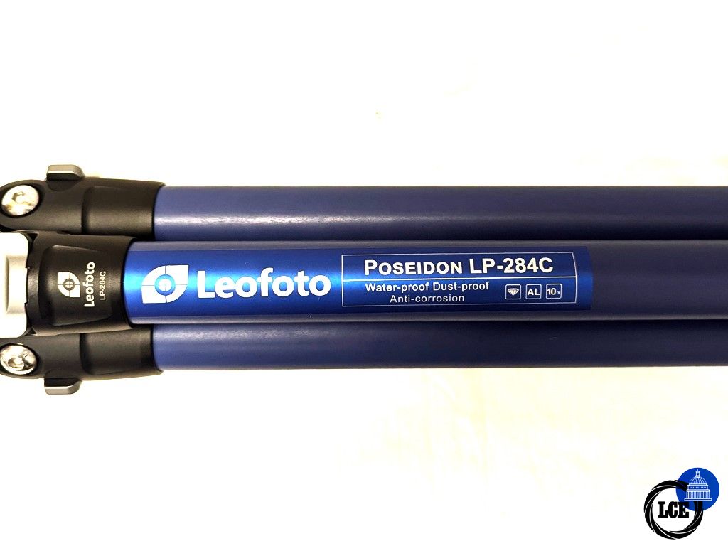 Leofoto Poseidon LP-284C Tripod + LH-30 Head Ex-Demo 