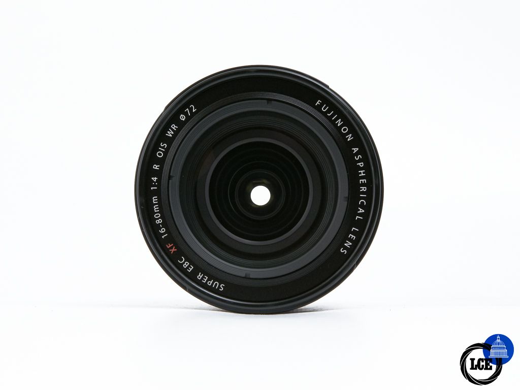 FujiFilm XF 16-80mm f4 R OIS WR