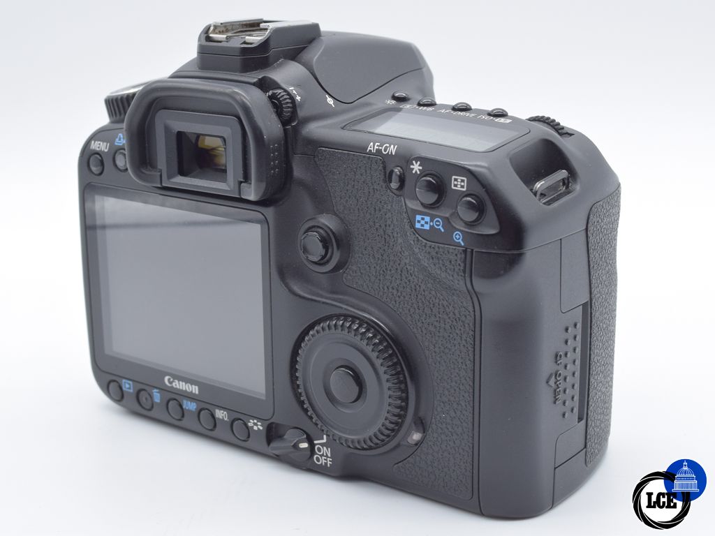 Canon EOS 40D Body (15093 Shutter Actuations)