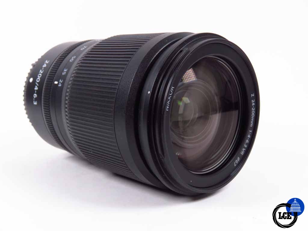 Nikon Z 24-200mm f4-6.3 