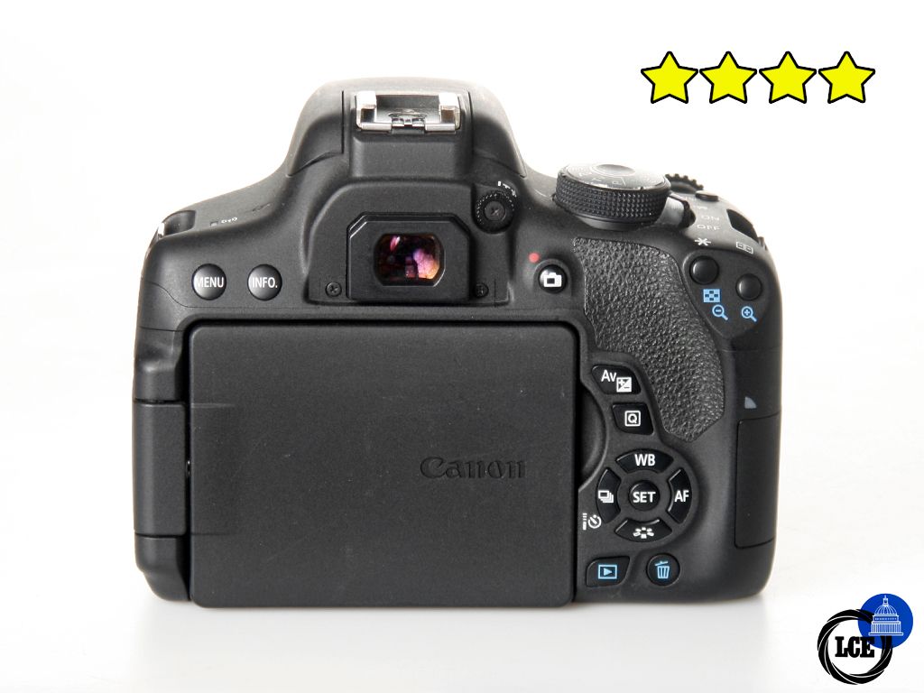 Canon EOS 750D Body