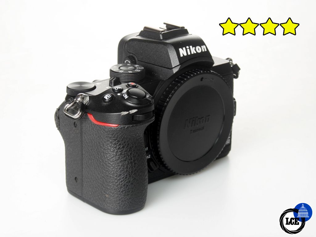 Nikon Z 50 Body (Low Shutter Count 2,169)