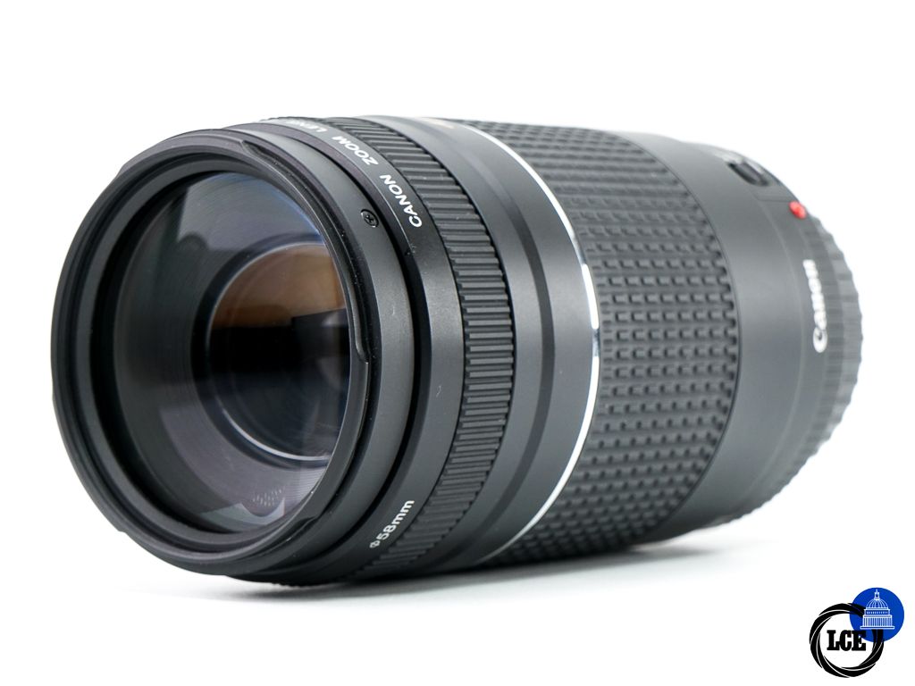 Canon EF 75-300mm F4-5.6 III USM